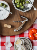 Forge de Laguiole Oak Bark Corkscrew Weston Table