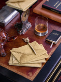 Fox Antique Brass Letter Opener Weston Table