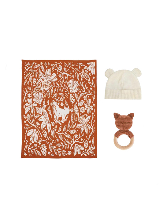 Fox Baby Gift Set Weston Table