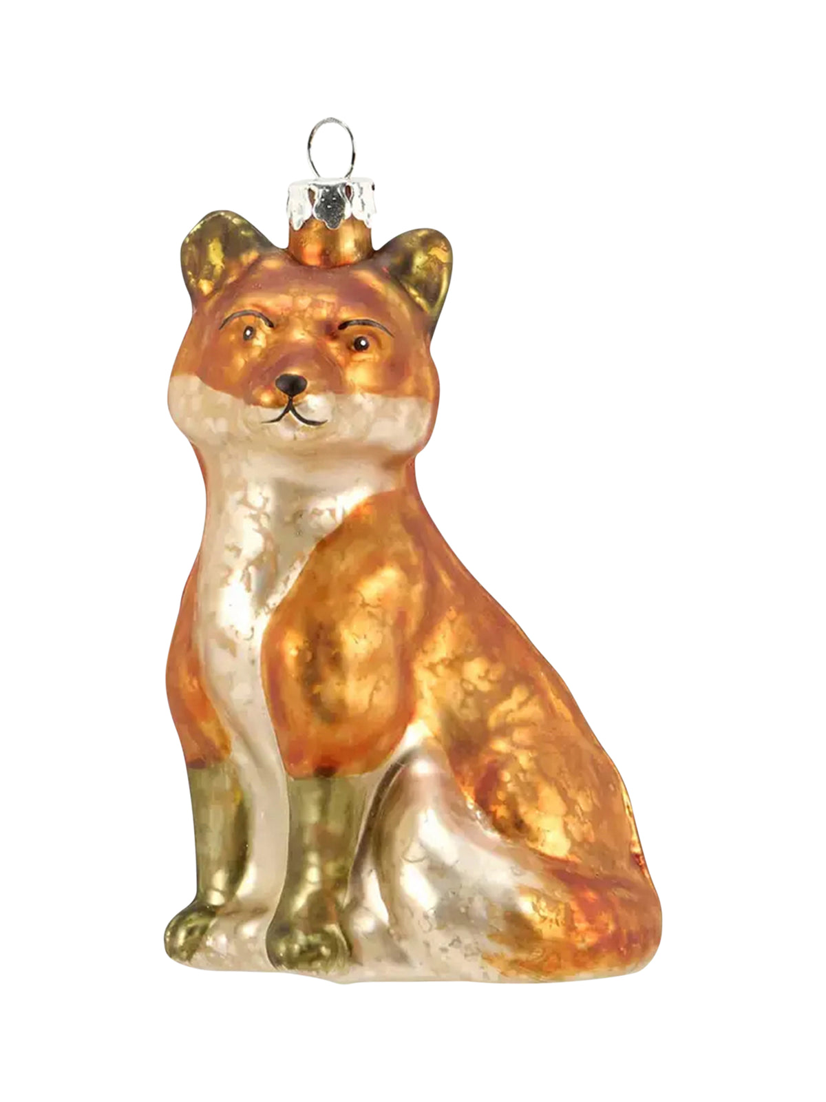 Fox Glass Ornament Weston Table