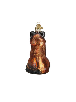  Fox Ornament Weston Table  