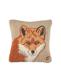 Fox Wool Square Pillow Weston Table