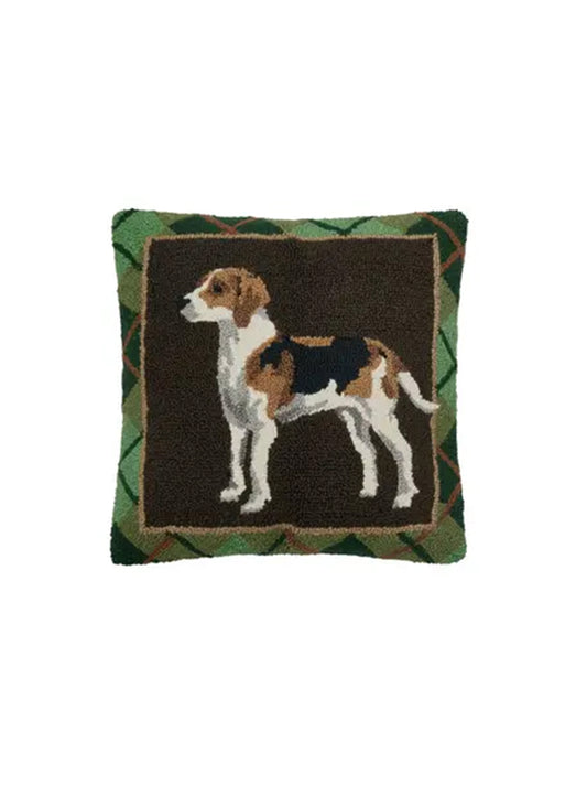 Foxhound Wool Hook Pillow Weston Table
