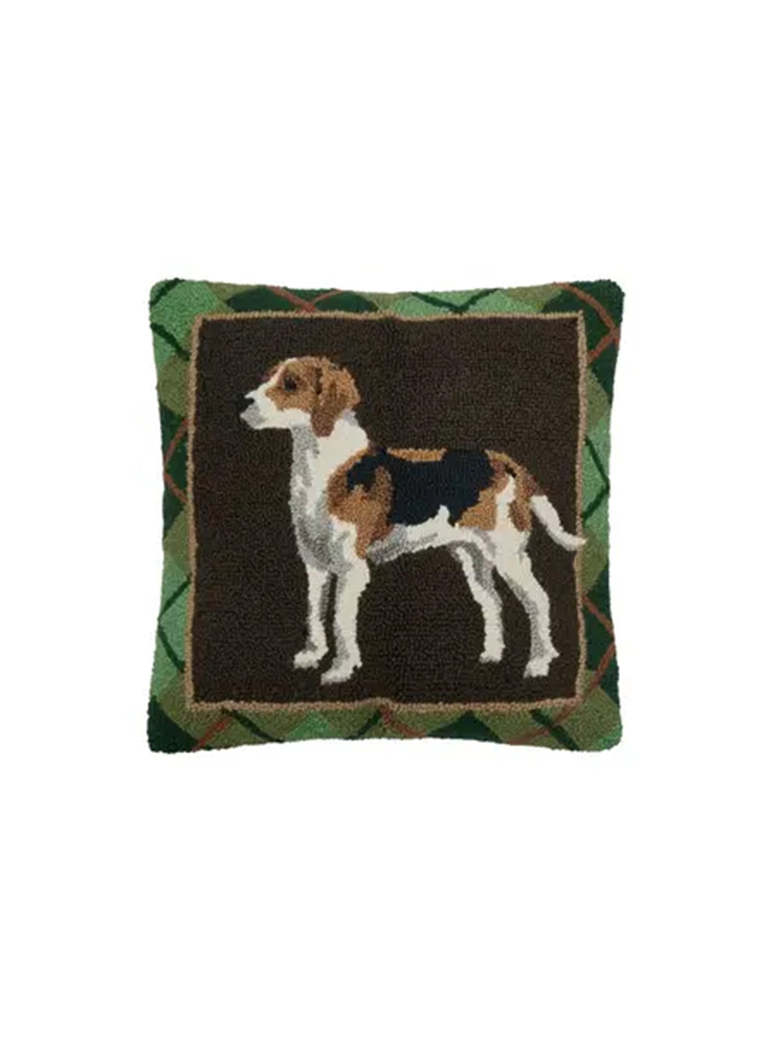 Foxhound Wool Hook Pillow Weston Table