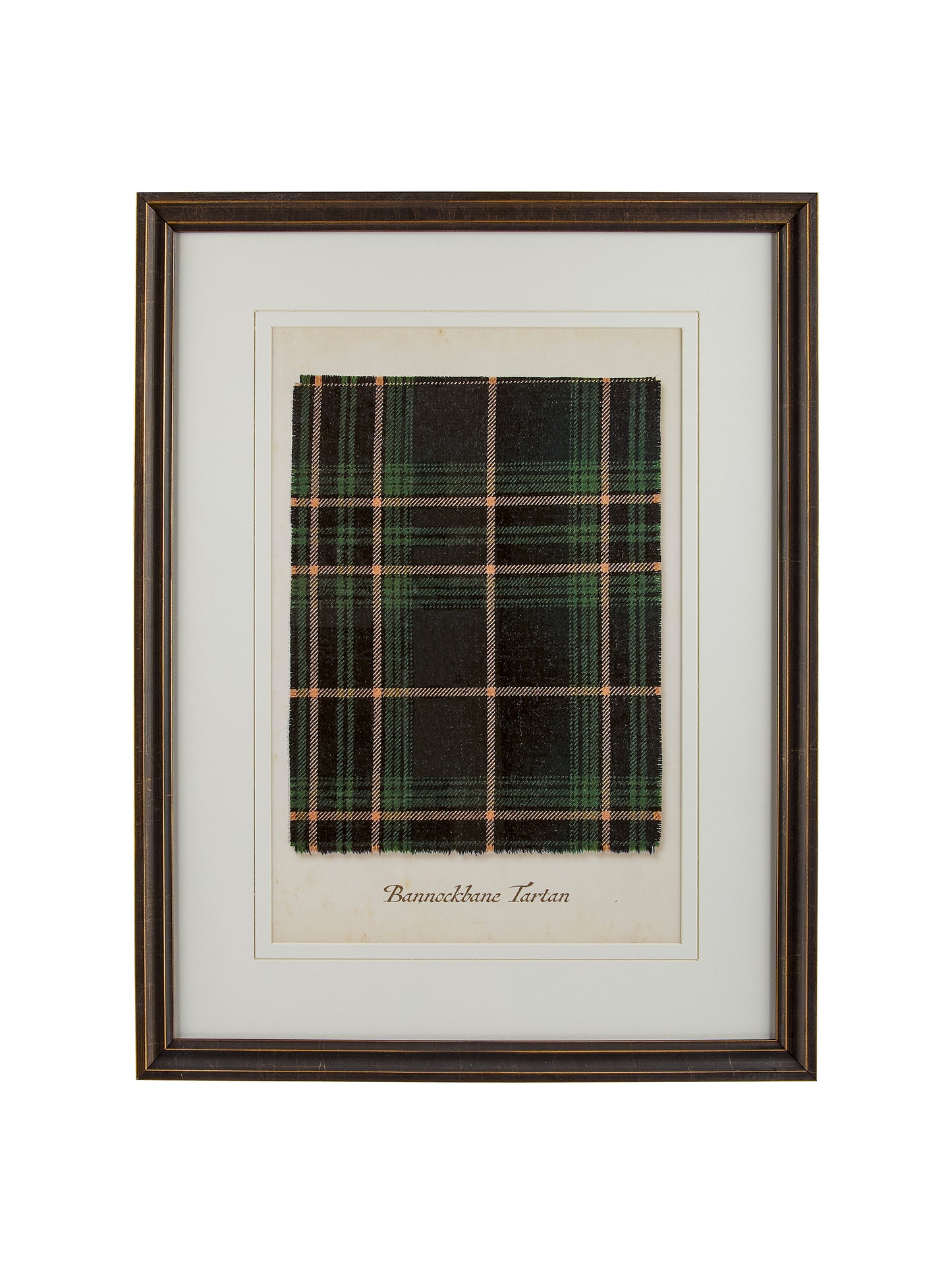 Framed Clan Tartan Weston Table