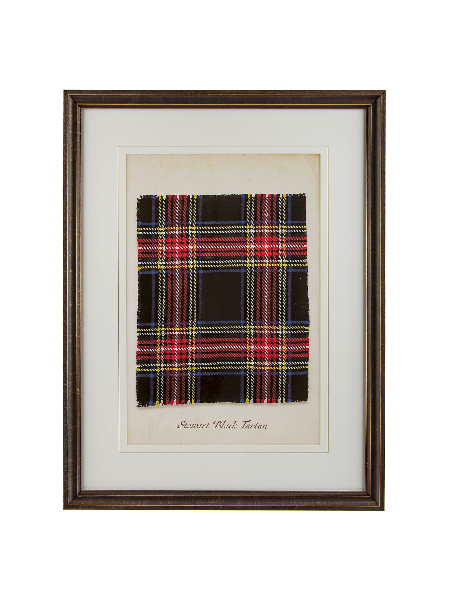 Framed Clan Tartan Weston Table