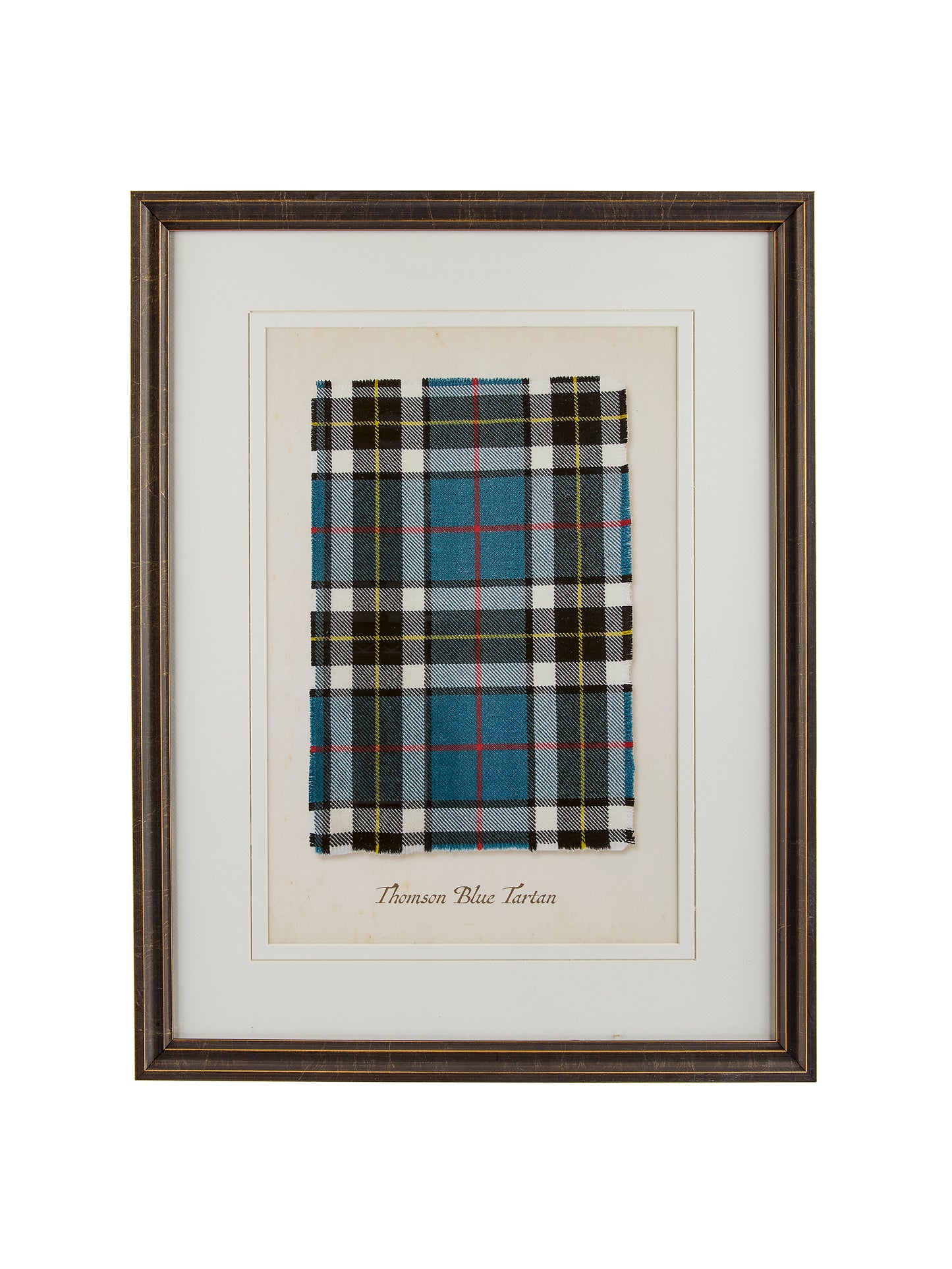 Framed Clan Tartan Weston Table