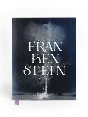  Frankenstein Art Novel™ 