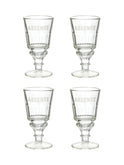 French Bistro Glasses Weston Table
