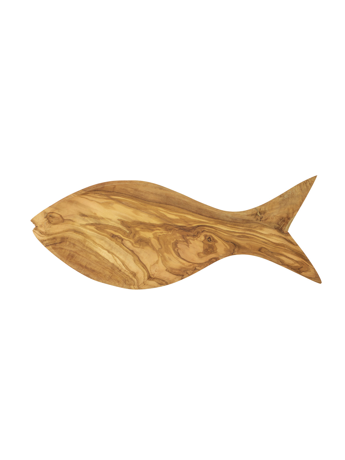 French Olive Wood Fish Serving Plate Large Weston Table