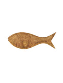French Olive Wood Fish Serving Plate Medium Weston Table