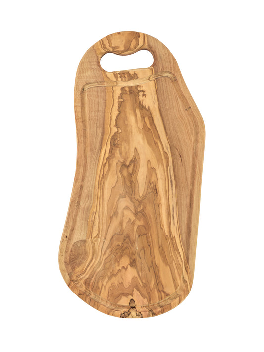 French Olive Wood Handled Meat Board Two Weston Table