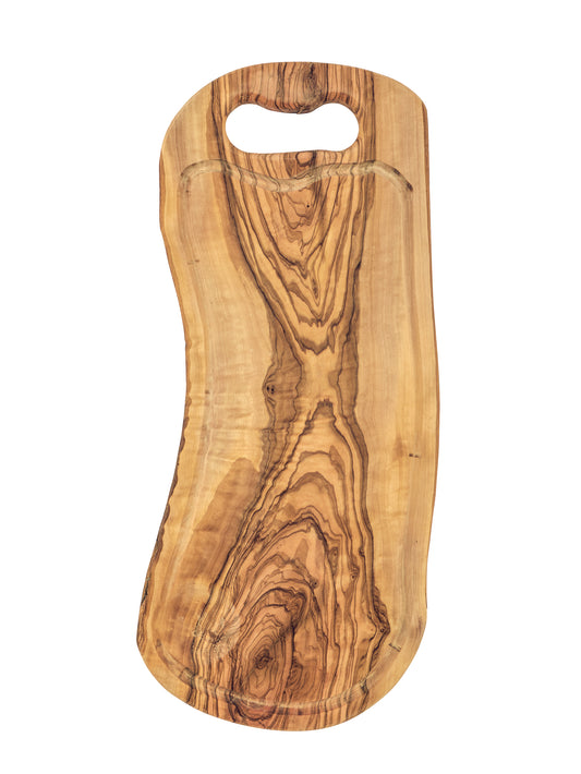 French Olive Wood Handled Meat Board Two Weston Table