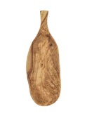 French Olive Wood Handled Oblong Serving Board Two Weston Table