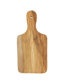 French Olive Wood Handled Serving Board for Two Four Weston Table