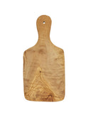 French Olive Wood Handled Serving Board for Two Three Weston Table