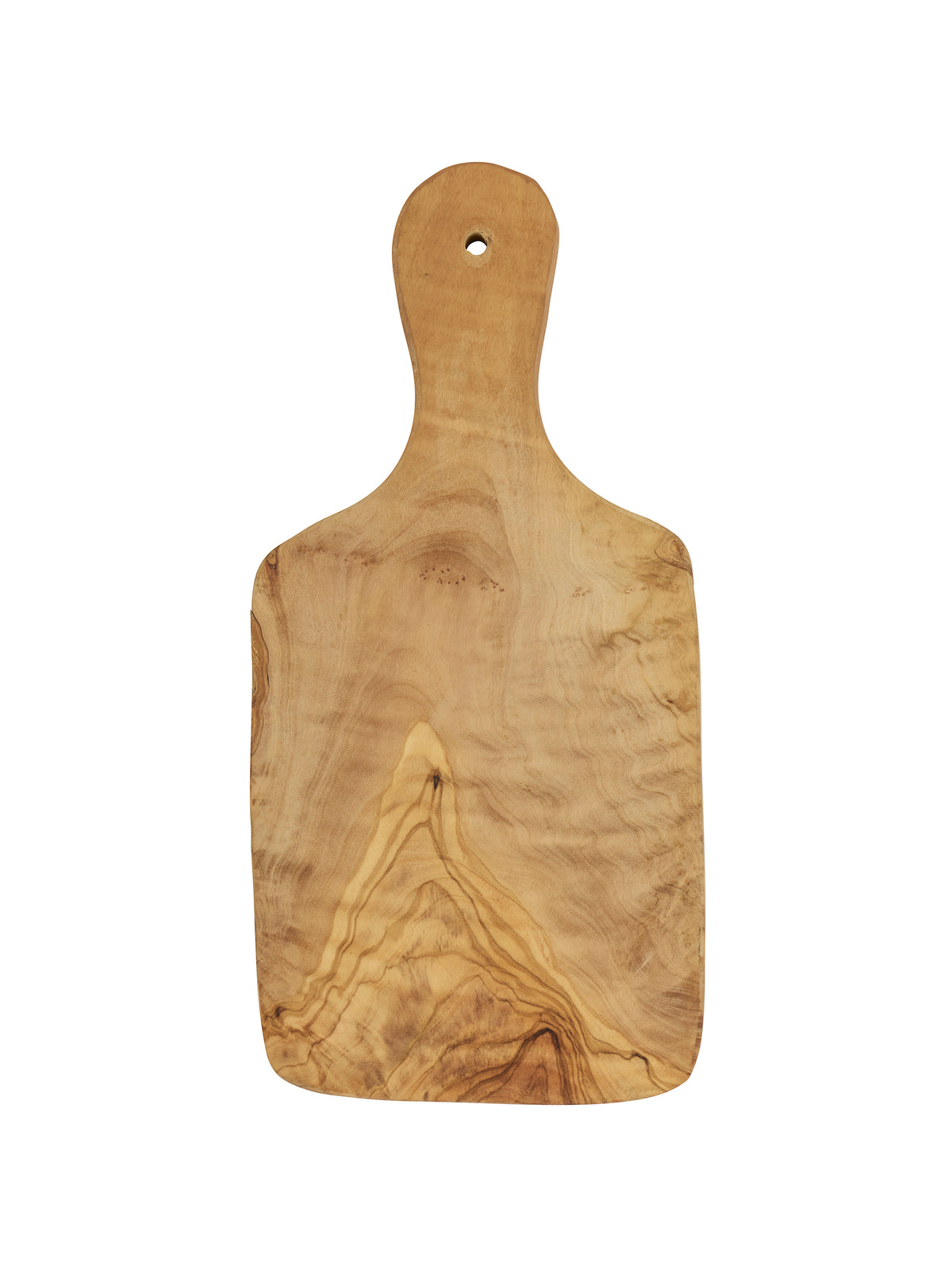 French Olive Wood Handled Serving Board for Two Three Weston Table