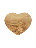 French Olive Wood Heart Board Weston Table