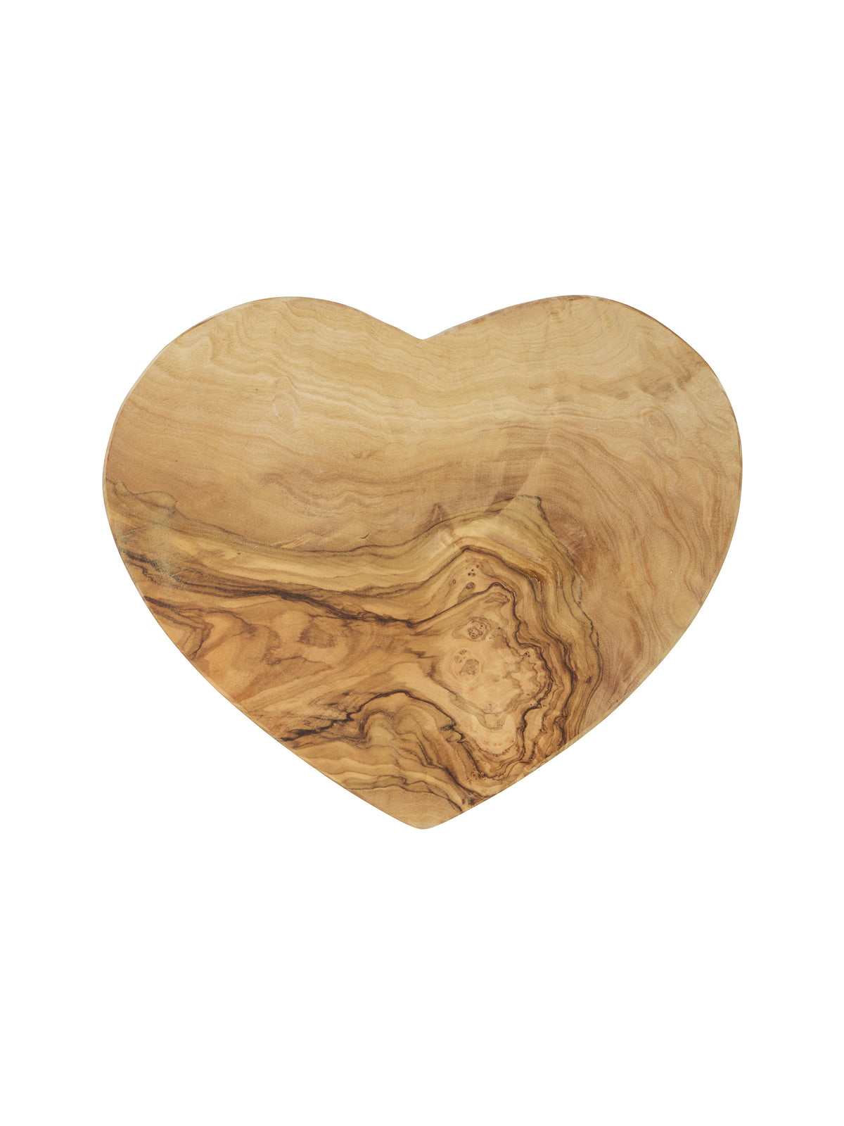 French Olive Wood Heart Board Weston Table