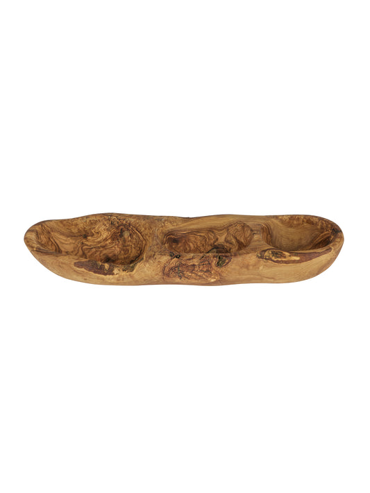 French Olive Wood Live Edge Trio Weston Table
