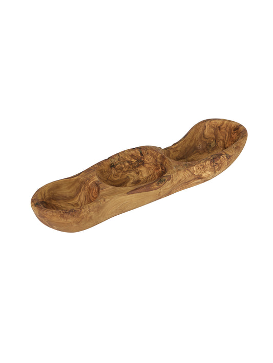 French Olive Wood Live Edge Trio Weston Table