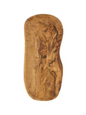 French Olive Wood Oblong Rimmed Cheese Board Three Weston Table