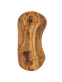 French Olive Wood Oblong Rimmed Cheese Board Two Weston Table