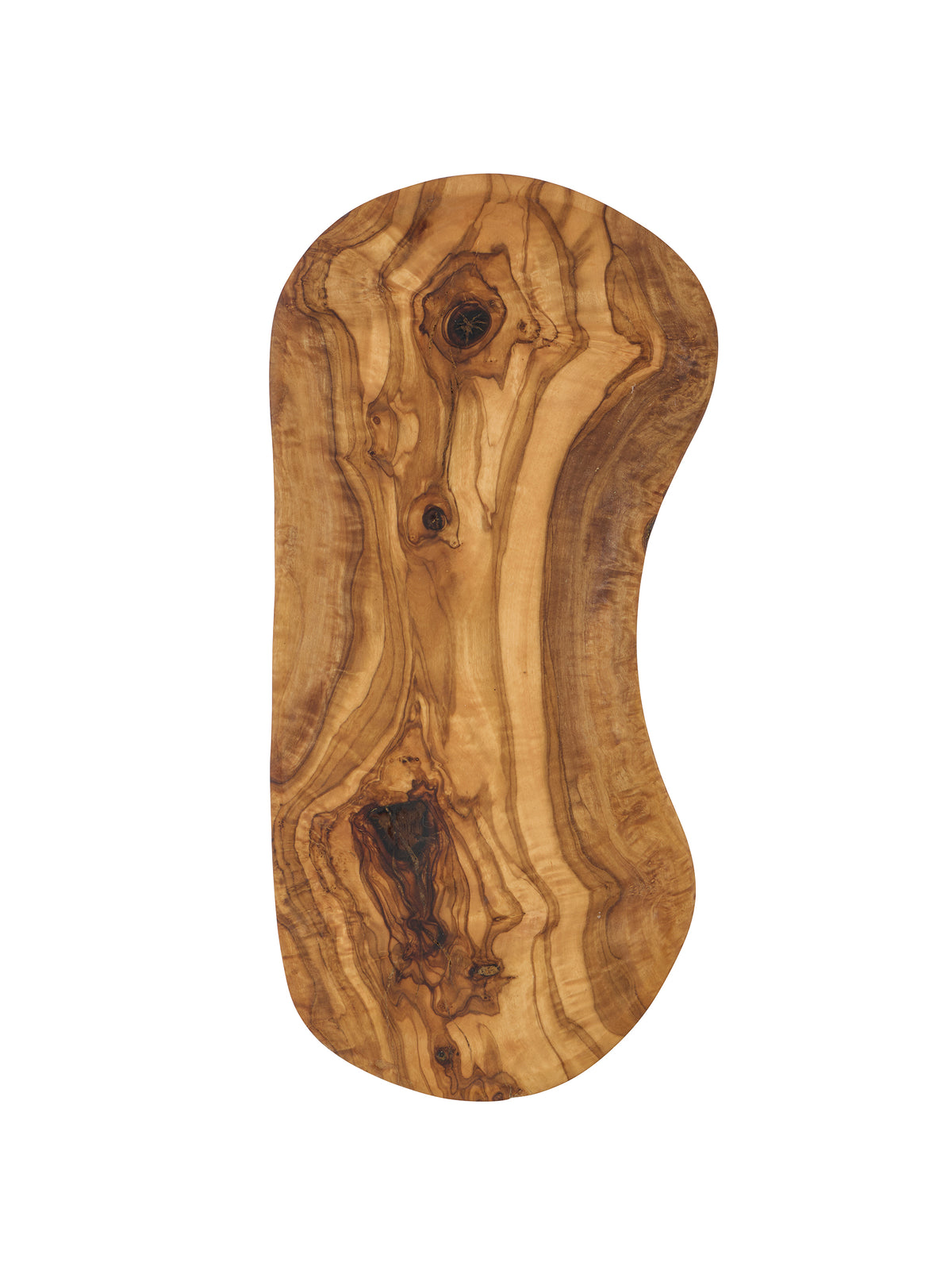 French Olive Wood Oblong Rimmed Cheese Board Two Weston Table