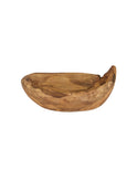 French Olive Wood Small Serving Bowl Five Weston Table