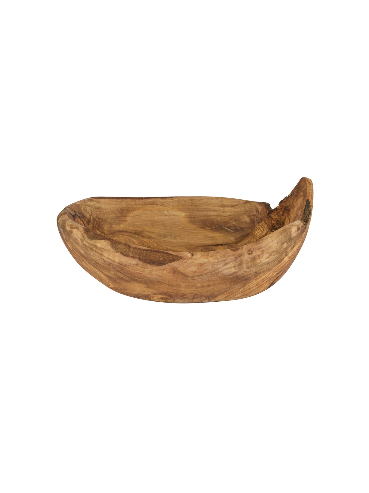 French Olive Wood Small Serving Bowl Five Weston Table