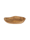 French Olive Wood Small Serving Bowl Four Weston Table