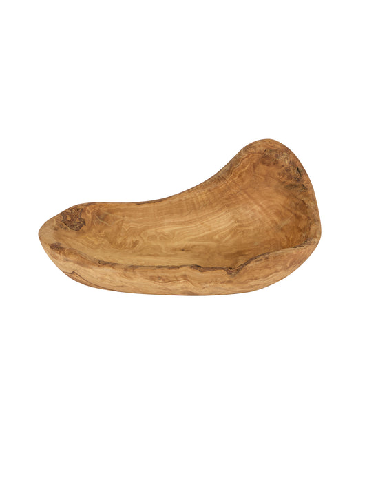 French Olive Wood Small Serving Bowl One Weston Table