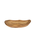French Olive Wood Small Serving Bowl Three Weston Table