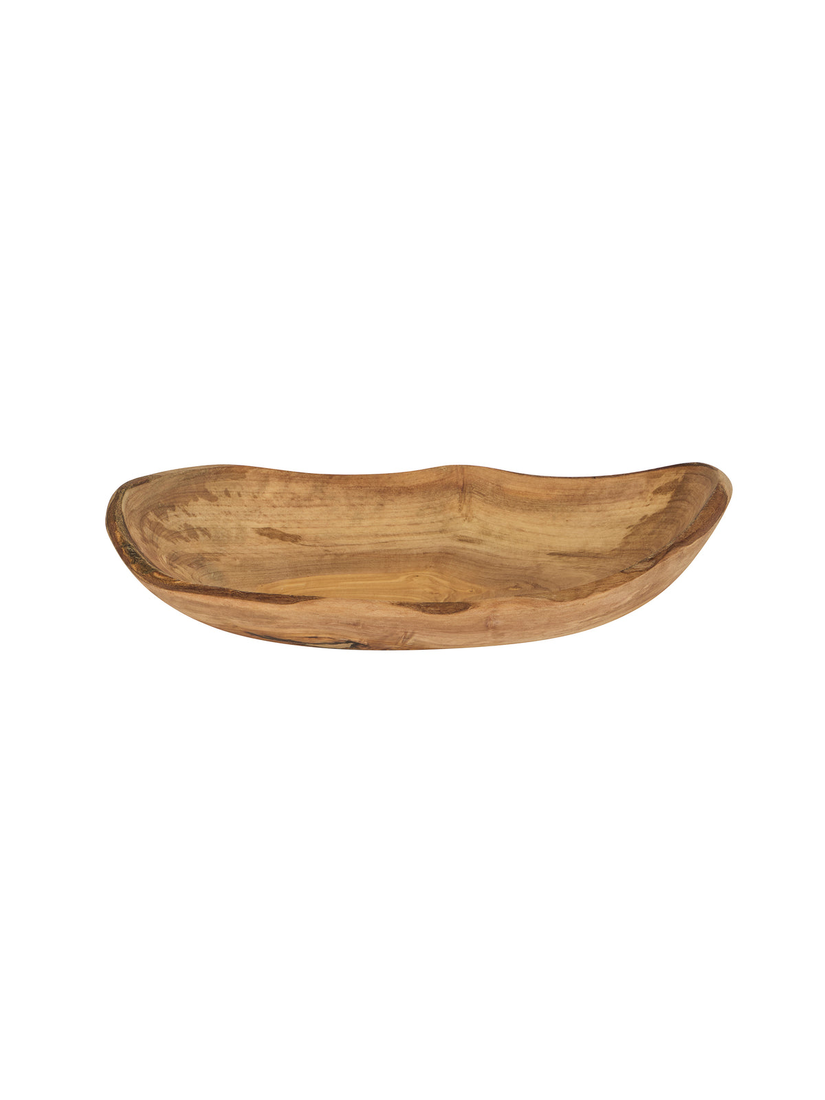 French Olive Wood Small Serving Bowl Three Weston Table