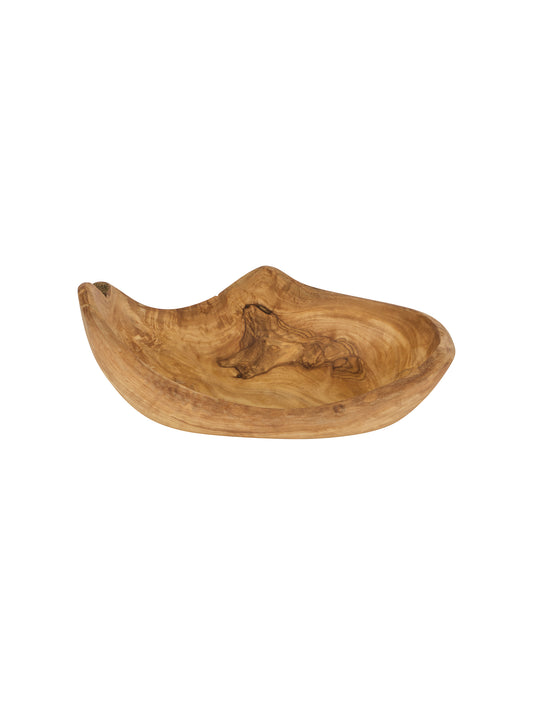 French Olive Wood Small Serving Bowl One Weston Table