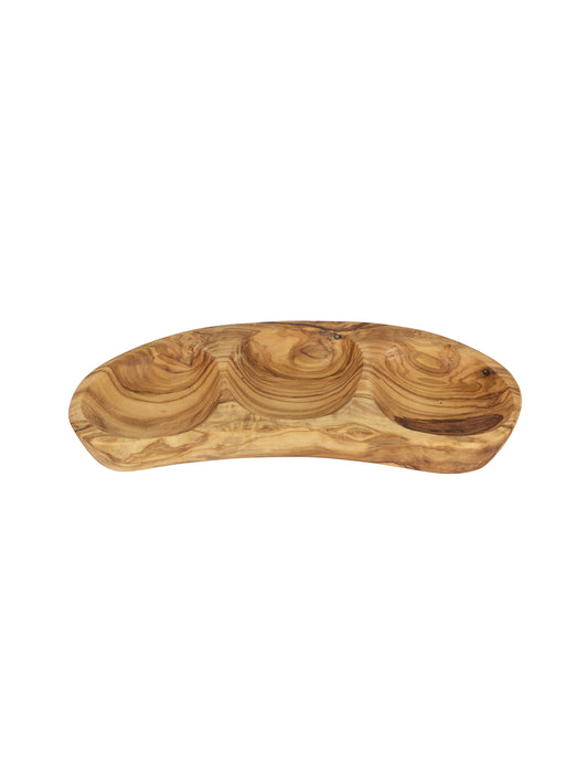 French Olive Wood Small Trio Weston Table
