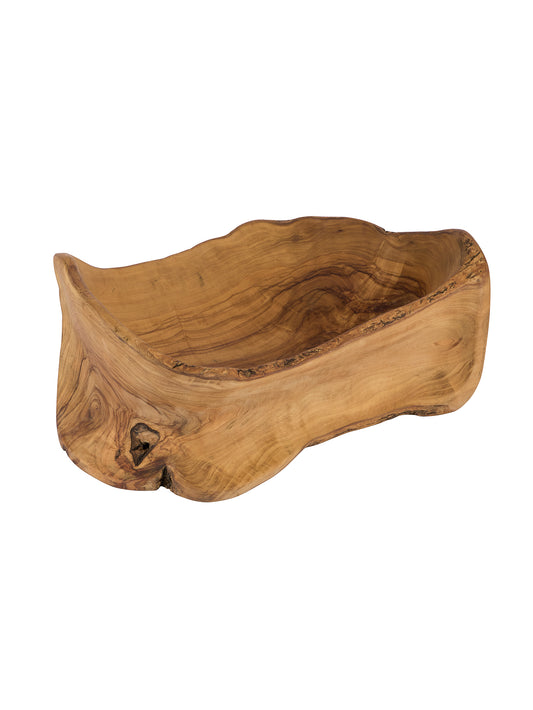French Olive Wood XL Fruit Bowl Weston Table