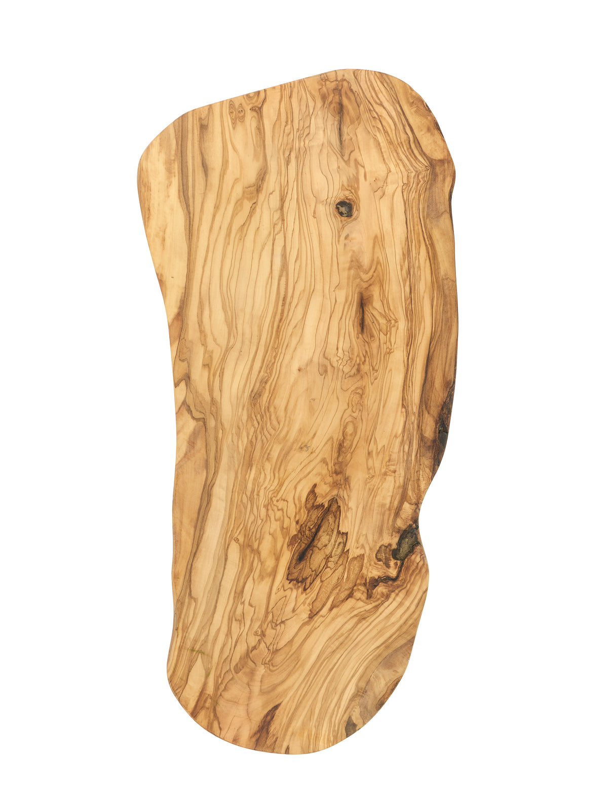 French Olive Wood XL Live Edge Serving Board Four Weston Table