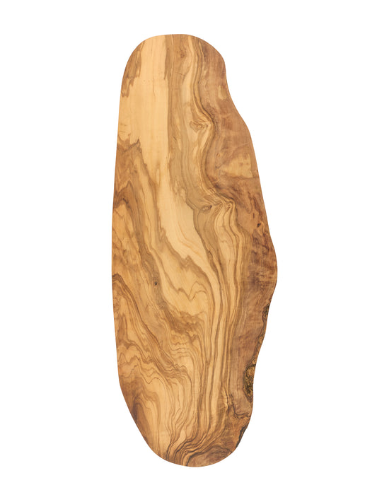 French Olive Wood XL Live Edge Serving Board One Weston Table