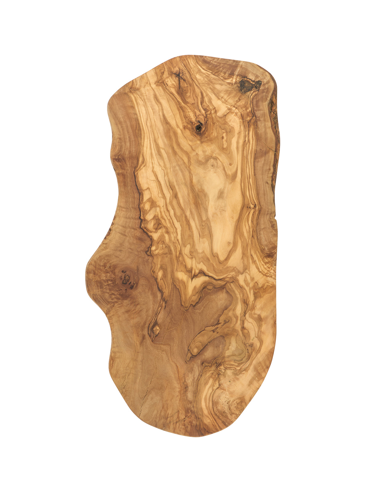 French Olive Wood XL Live Edge Serving Board Seven Weston Table