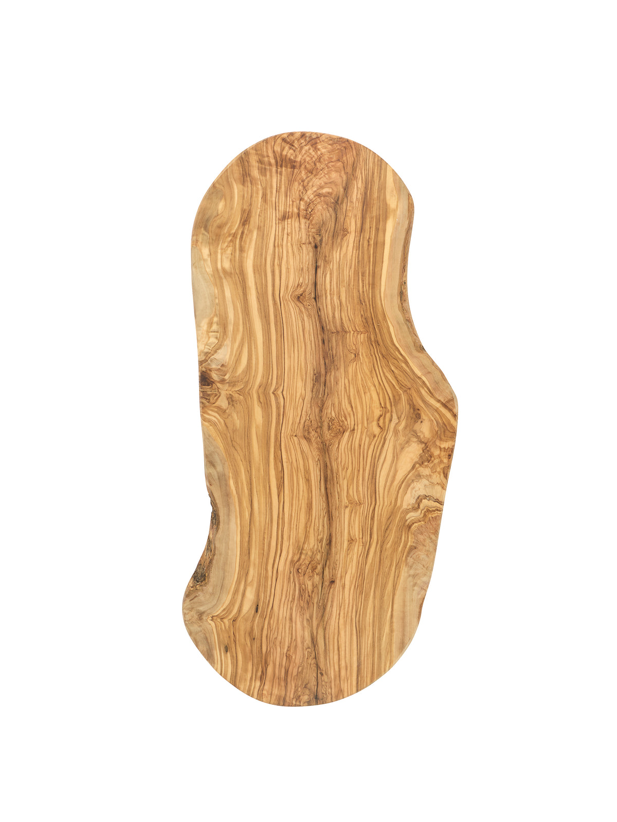 French Olive Wood XL Live Edge Serving Board Six Weston Table