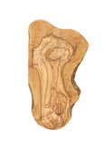 French Olive Wood XL Live Edge Serving Board Three Weston Table