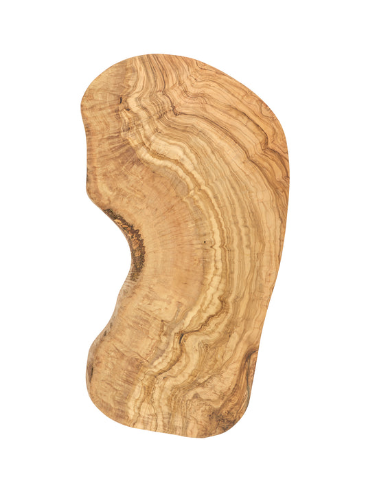 French Olive Wood XL Live Edge Serving Board One Weston Table