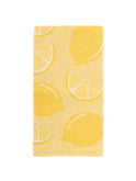 Fresh Fruit Lemon Kitchen Towel Jacquard Weston Table
