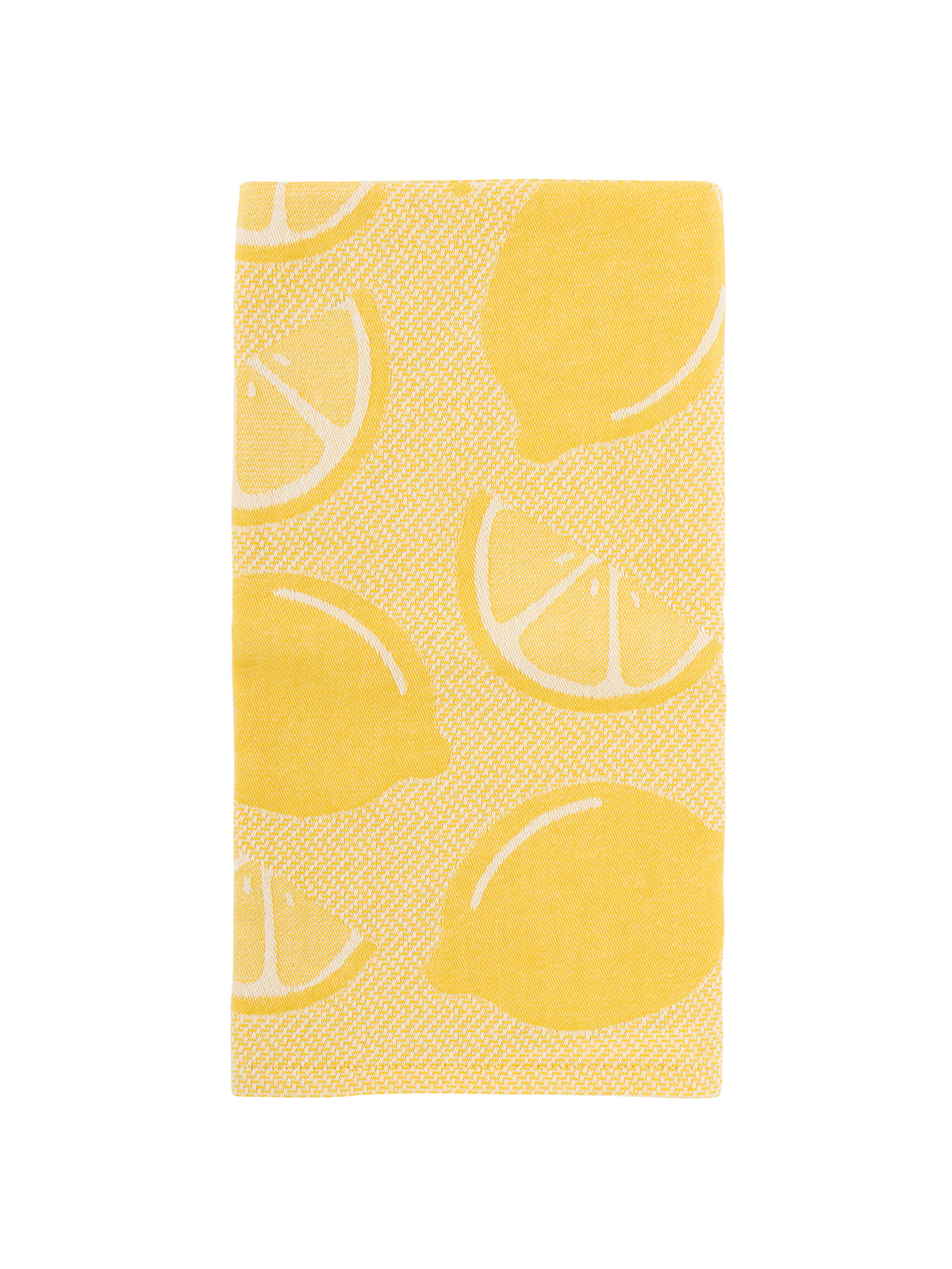 Fresh Fruit Lemon Kitchen Towel Jacquard Weston Table