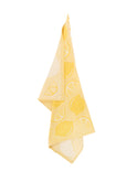 Fresh Fruit Lemon Kitchen Towel Jacquard Weston Table