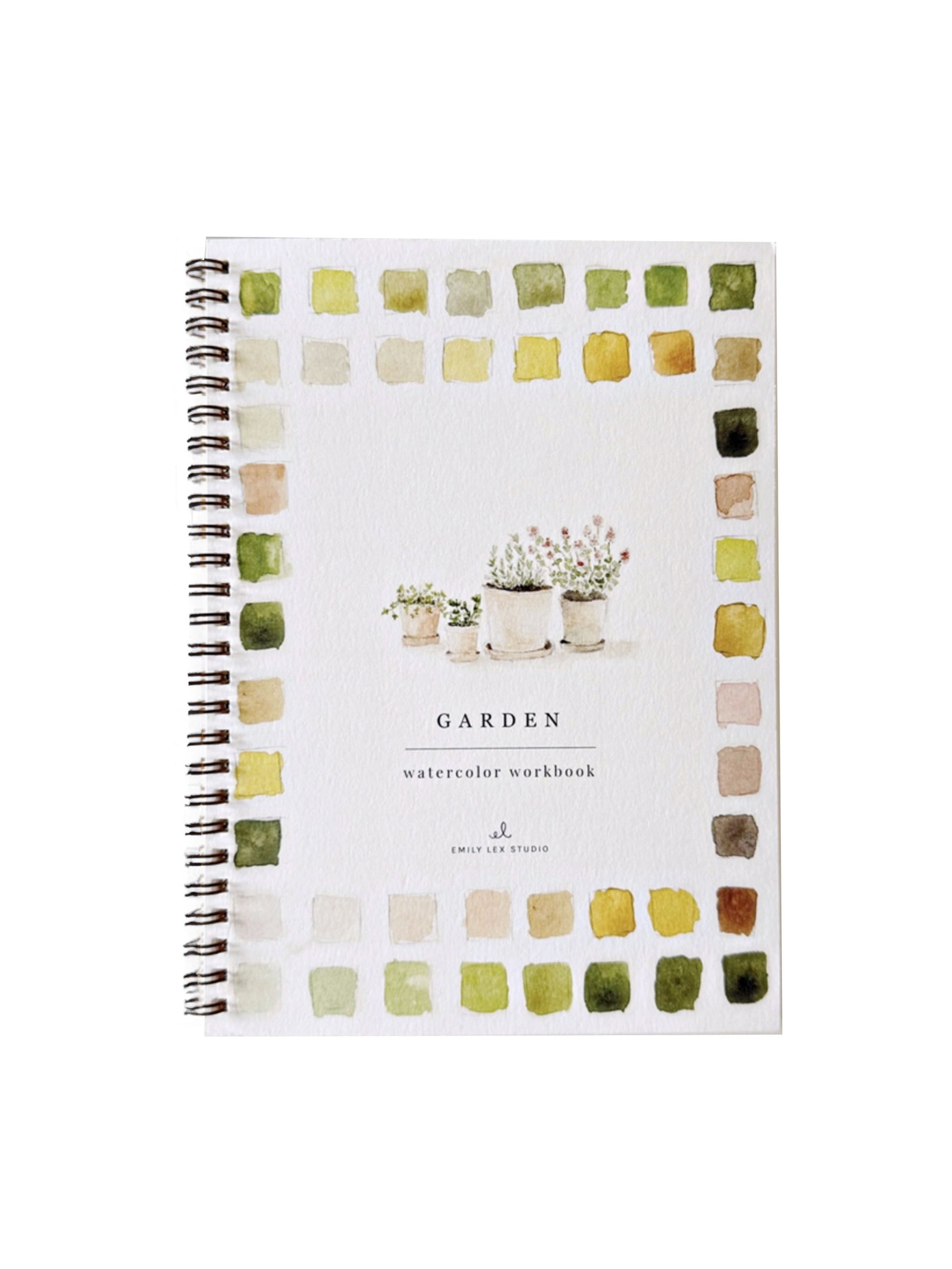 Garden Watercolor Workbook Weston Table 