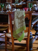 Garnier-Thiebaut Moss In the Forest Kitchen Towel Weston Table