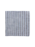 Garnier-Thiebaut Navy Stripe Napkins Weston Table