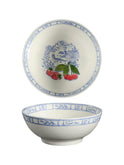 Gien Oiseau Blue Fruits Cereal Bowl Weston Table